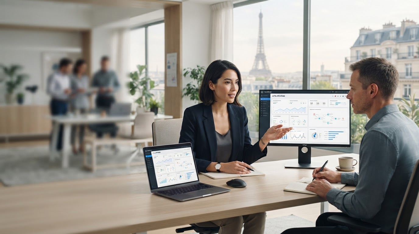 ai-plateforme — tableau de bord d'analyse financière par intelligence artificielle